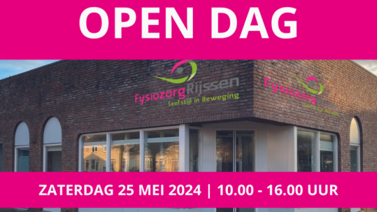 Open dag